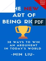 The NEW Art of Being Right - 38 - Min Liu