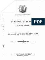 PWD Standard Data