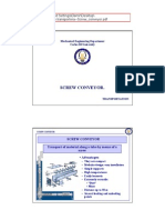Screw Conveyor.: C:/Documents and Settings/Damir/Desktop/ Kalkulacija Spirale Transportera - Screw - Conveyor PDF