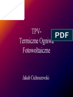 TPV-Termioczne Ogniwa Fotovoltaiczne