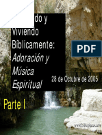 Adoracion y Musica Espiritual Parte 1 PDF