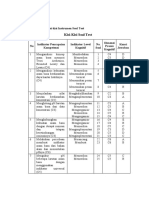 Lampiran 38. Kisi-Kisi Dan Soal Test Revisi 5