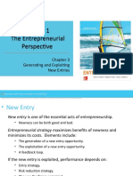 Section 1 The Entrepreneurial Perspective Section 1 The Entrepreneurial Perspective