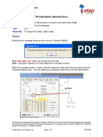 TS Calculation Aborted Error PDF