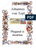 Von Tepl, Johannes - Plugarul Si Moartea, 1997