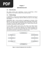 Methodology: Figure 1: System Development Life Cycle (SDLC)