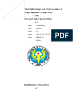 Laporan Praktikum Pengujian Dan Evaluasi Serat 1