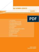Fichas Lexico Claves-B1 PDF