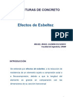 Efectos de Esbeltez PDF