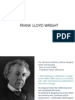 Frankl Loyd Wright E L