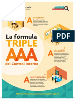 E. Afiche Formula Triple A