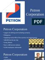 Petron Corporation: Leading Philippine Oil Refining Company