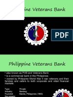 Philippine-Veterans-Bank Swot