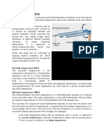 Psychrometry and Industrial Drying Processes