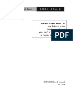 GENE-6310 Rev. B: Subcompact Board