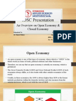 Differences Between Open and Closed Economies