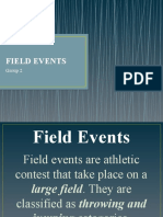 FIELD EVENTS GUIDE