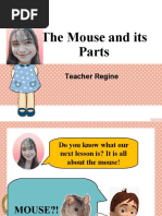 The Mouse and Its Parts: Teacher Regine