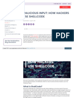 How Hackers Use Shellcode