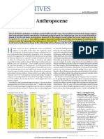 Defining the Anthropocene