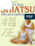 Yu Sen - Shiatsu Dla Początkujących PDF
