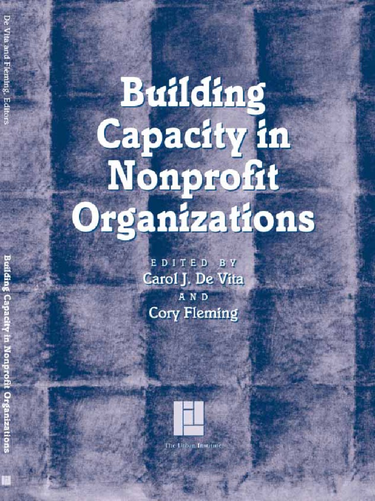 Building Capacity PDF | PDF