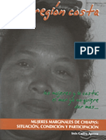 Región Costa. Las Mujeres y La Costa PDF