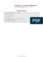 9 - L'organisation Térritoriale de La France PDF