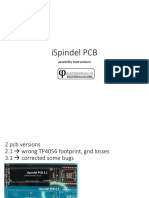 Ispindel PCB: Assembly Instructions