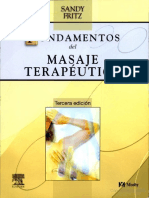 Fundamentos de Masaje Terapeutico PDF