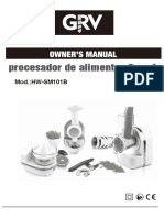 GRV HW-SM101B Manual Revised 20200721