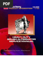 Download HEAVY DUTY BRUSH ALTERNATOR SERVICE MANUAL by Taha Kassala SN48019354 doc pdf