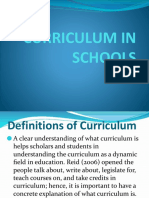 CURRICULUM IN SCHOOLS (6) .PPTM