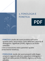 Fonologia e Fonetica PDF