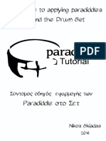Brief Quide to Applying Paradiddles on the Drum Set.pdf
