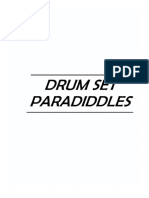 DRUM SET - PARADIDDLES.pdf