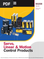 Servo, Linear & Motion: Control Products