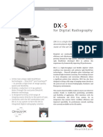 For Digital Radiography: DX-S Is A High-Throughput, Decentralized Digitizer With State-Of-The-Art Image Quality