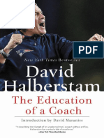 The Education of A Coach - David Halberstam PDF