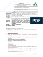 Cuestionarion 4 - Gloria PDF