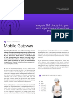 Productsheet MobileGateway