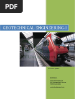 Geotechnical Engineering-I: As Per KTU Syllabus