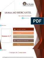 Derecho Mercantil (Semana 4-5)