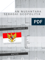 Wawasan Nusantara Sebagai Geopolitik