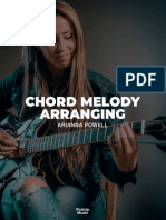 Arianna Powell - Chord Melody Arranging - PickUp Music V1
