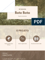 Slides - Projeto BB Cavernas