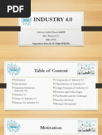 Industry 4.0: Anthony Sadalla Khamis Gado Msc. Finance (I.U) Mba (Itu)