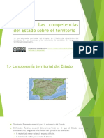 Tema 8. Competencias Del Estado Sobre El Territorio PDF