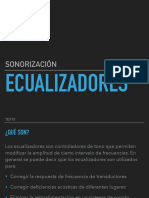 Ecualizadores - Sonorización PDF