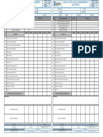 For-Ssma-007 Checklist H. Electricas